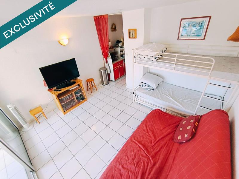 Appartement - 38 m² - 2 pièces