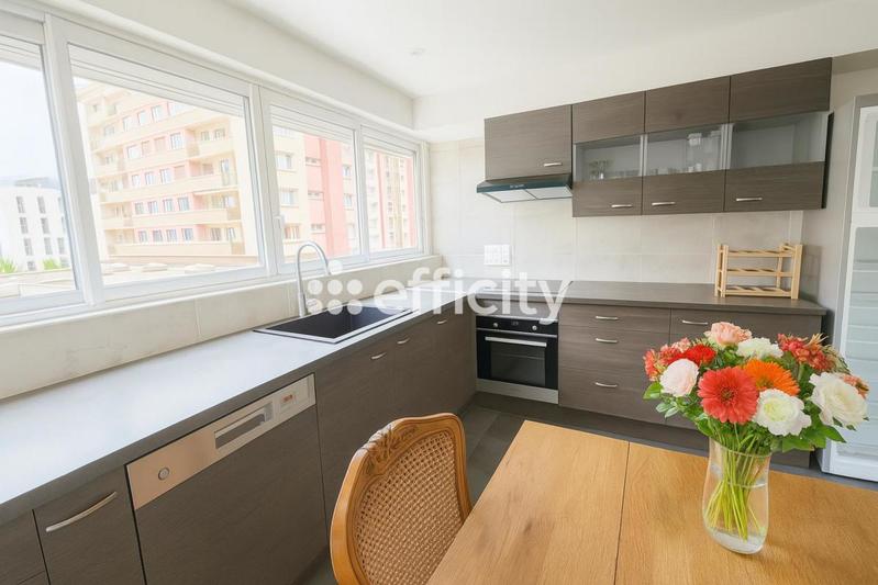 Appartement - 55 m² - 3 pièces