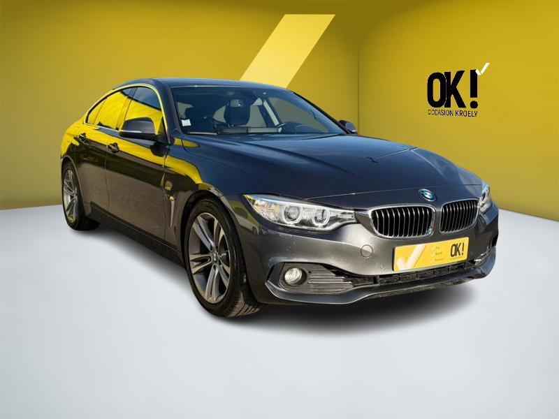 Bmw Série 4 Gran Coupé 430 i 2.0 252 Luxury Line Gps Radar Sièges cuir él