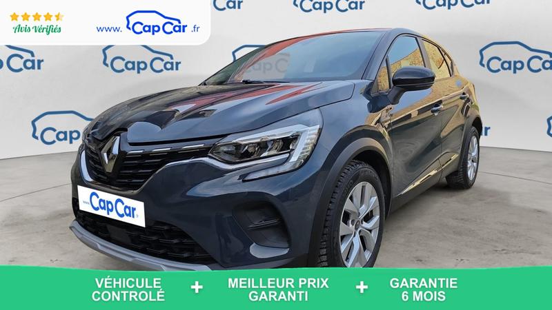Renault Captur II 1.3 TCe 130 Edc7 Zen - Automatique Entretien constructeur