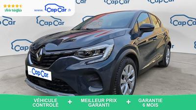 Renault Captur II 1.3 TCe 130 Edc7 Zen - Automatique Entretien constructeur