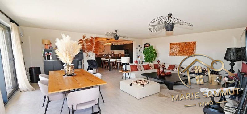 Appartement - 117 m² - 4 pièces