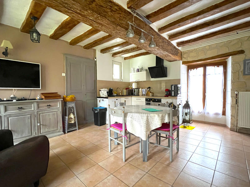 Maison - 91 m² - 5 pièces