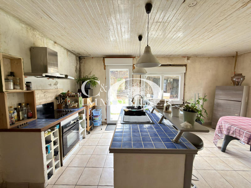 Maison - 122 m² - 5 pièces