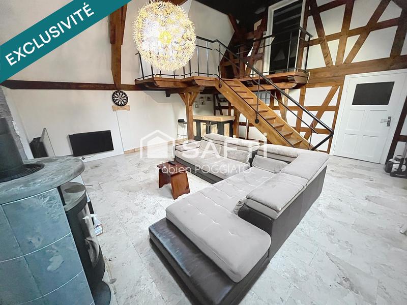 Maison - 174 m² - 7 pièces