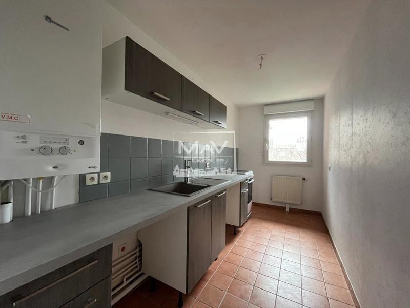Appartement - 62 m² - 3 pièces