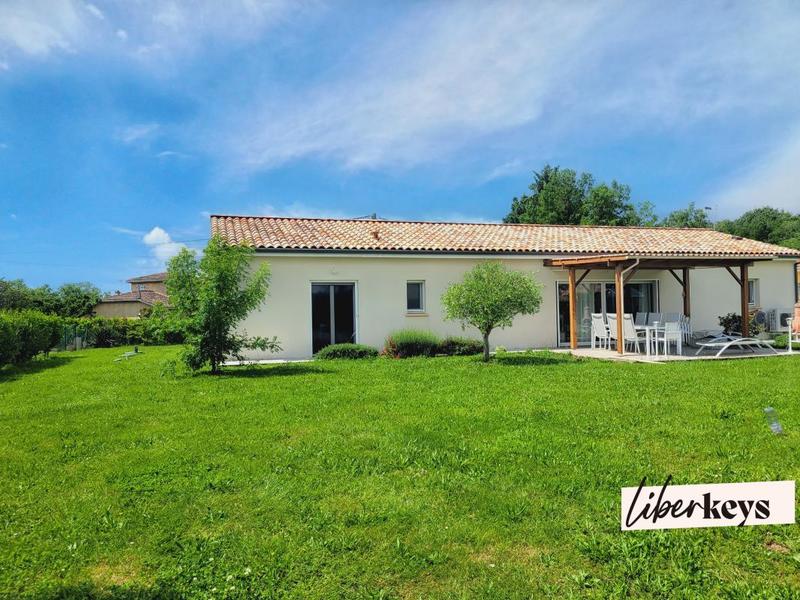 Maison - 115 m² - 5 pièces