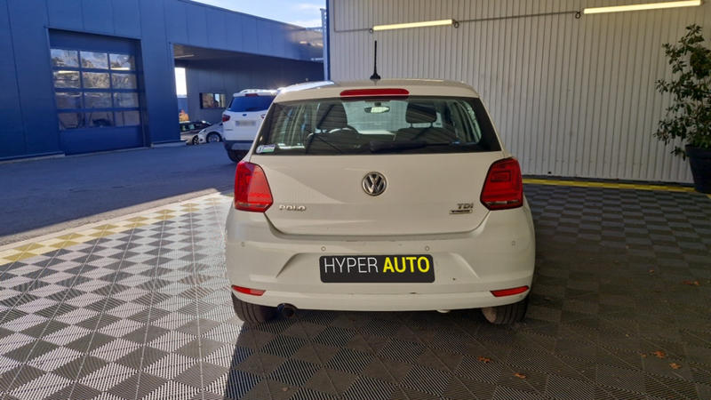 Volkswagen Polo 1.4 Tdi 90 Bmt Dsg7 Serie Speciale Allstar