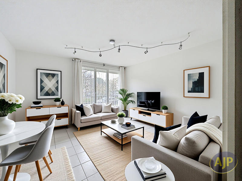 Appartement - 62 m² - 3 pièces