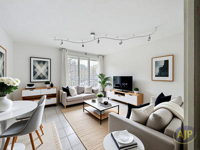 Appartement - 62 m² - 3 pièces