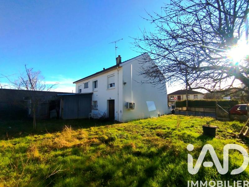 Maison de ville - 110 m² - 5 pièces