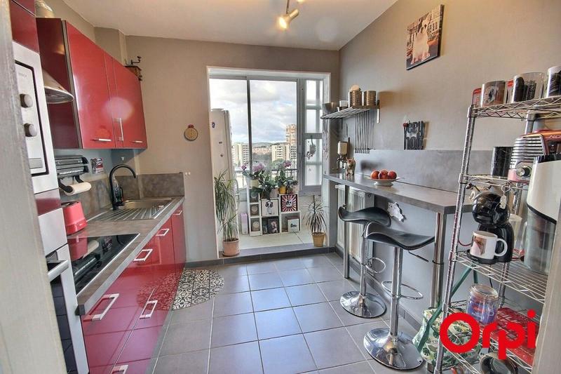 Appartement - 61 m² - 3 pièces