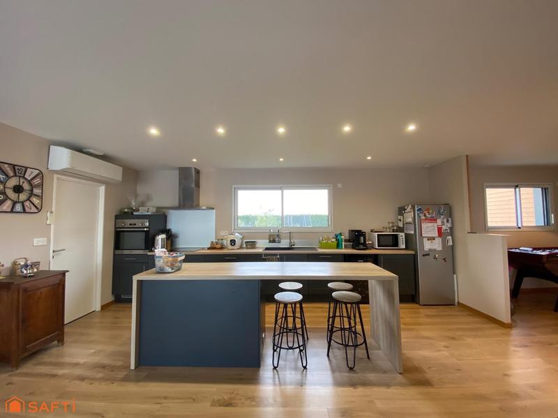 Maison - 135 m² - 4 pièces