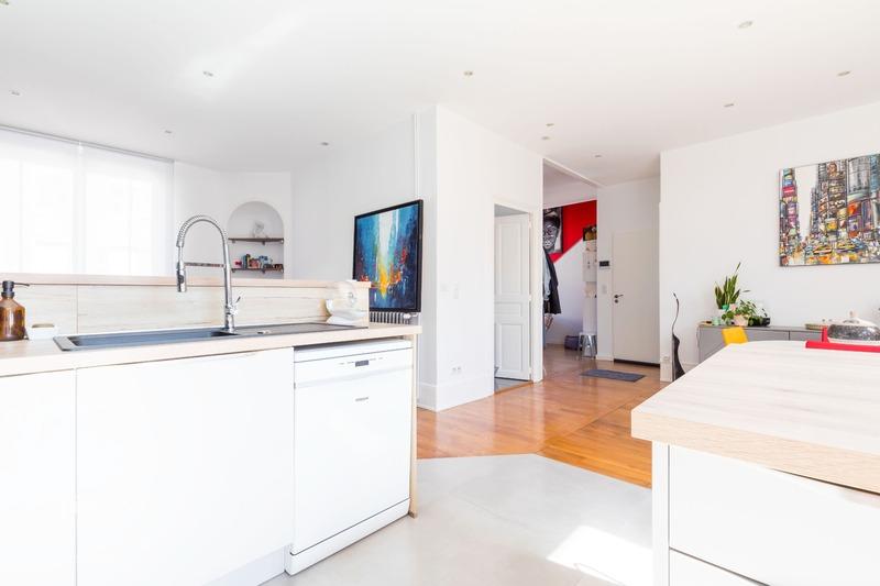 Appartement - 132 m² - 6 pièces