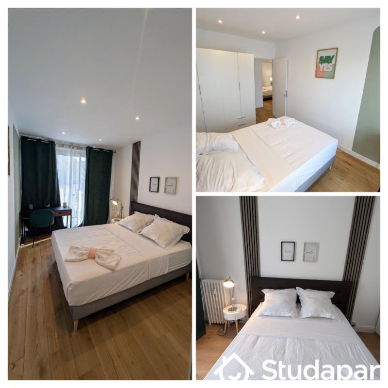 Chambre - 11 m² - 1 pièce