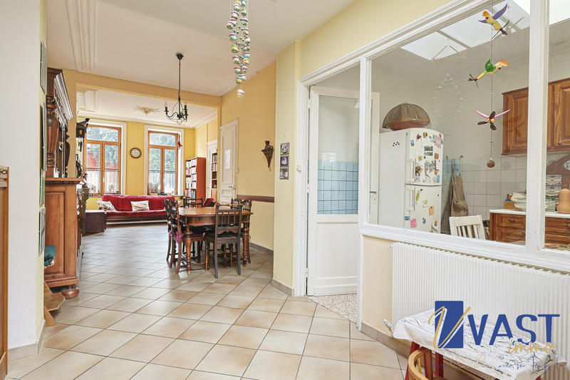 Maison ancienne - 121 m² - 6 pièces