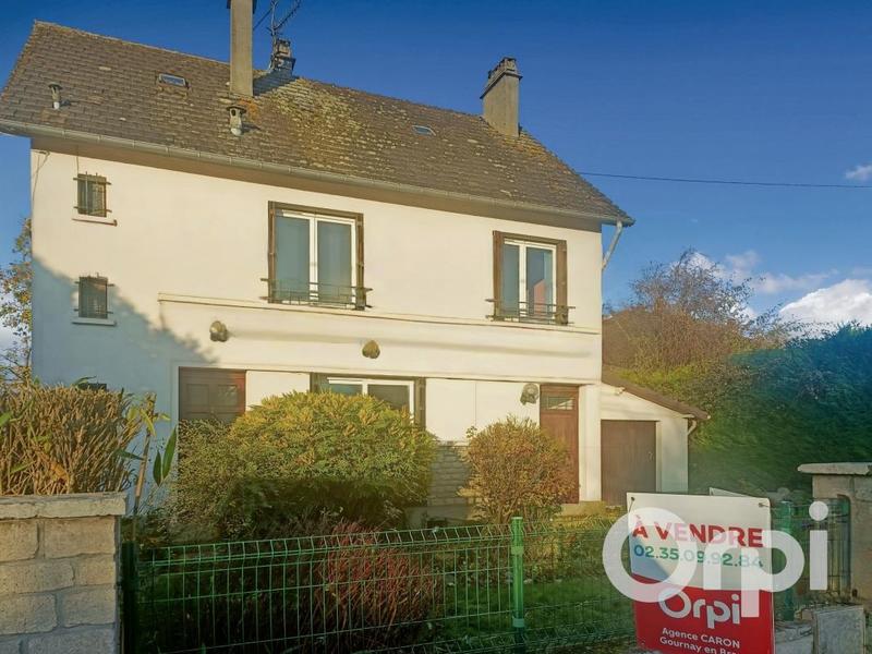 Maison - 95 m² - 4 pièces