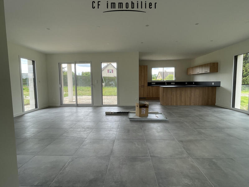 Maison - 105 m² - 4 pièces