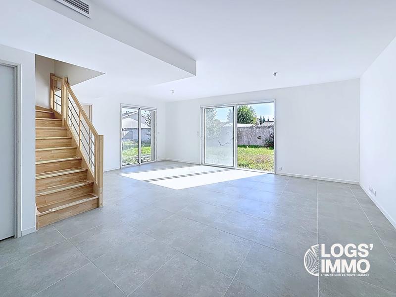 Maison - 107 m² - 5 pièces