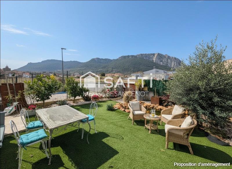 Maison - 60 m² - 3 pièces