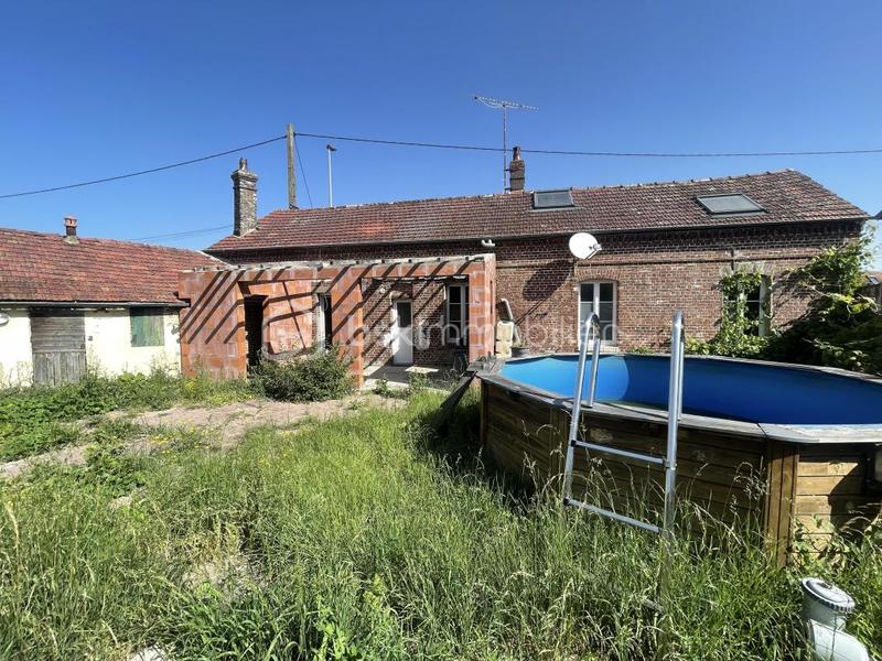 Maison ancienne - 89 m² - 5 pièces