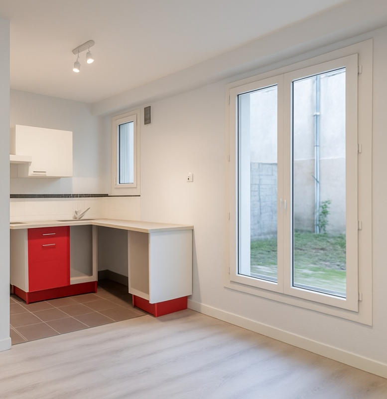 Appartement - 20 m² - 2 pièces