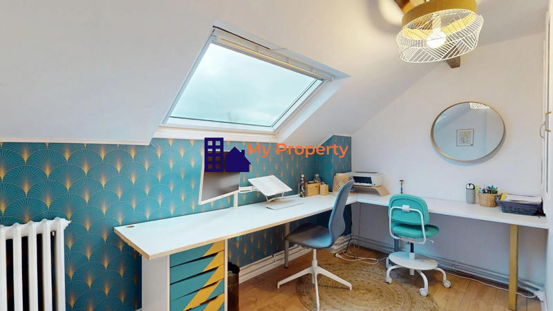 Maison - 103 m² - 5 pièces