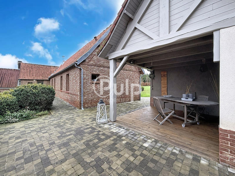 Fermette - 198 m² - 8 pièces