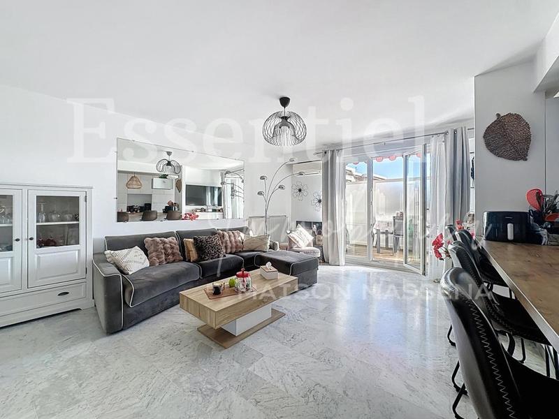 Appartement - 53 m² - 2 pièces