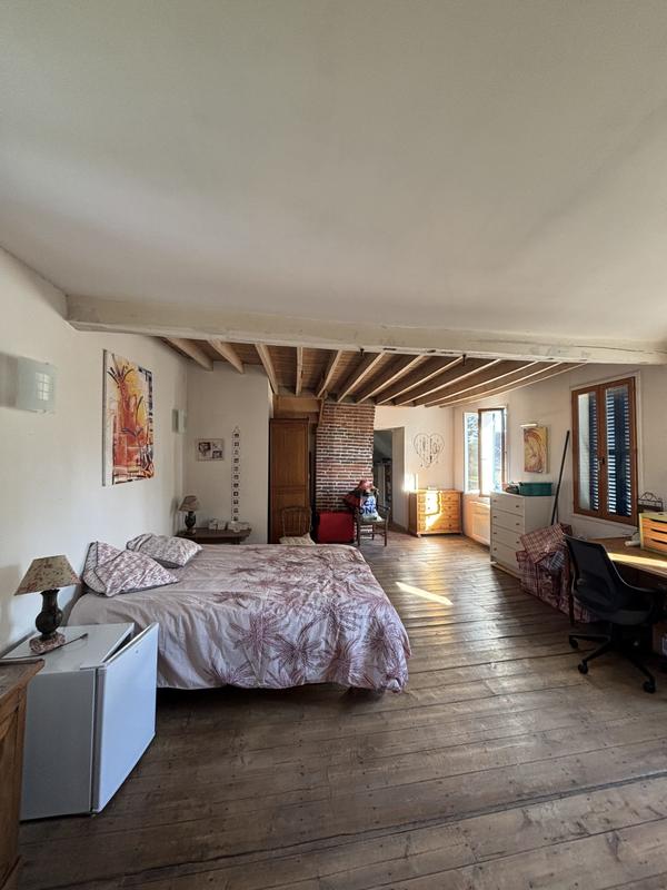 Maison ancienne - 135 m² - 4 pièces