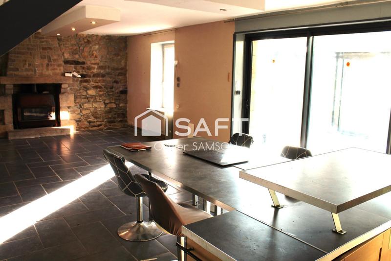 Maison - 200 m² - 8 pièces