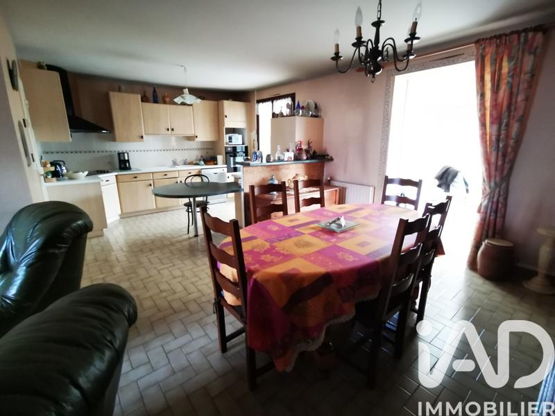 Maison - 109 m² - 6 pièces