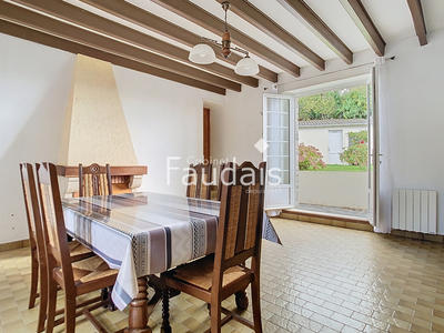 Maison - 77 m² - 3 pièces