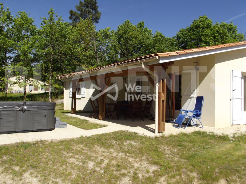 Maison - 121 m² - 4 pièces