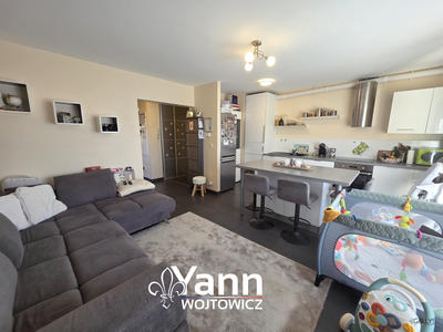 Appartement - 48 m² - 2 pièces