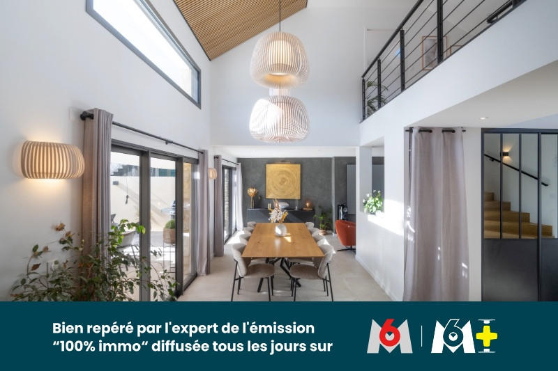 Maison - 156 m² - 6 pièces