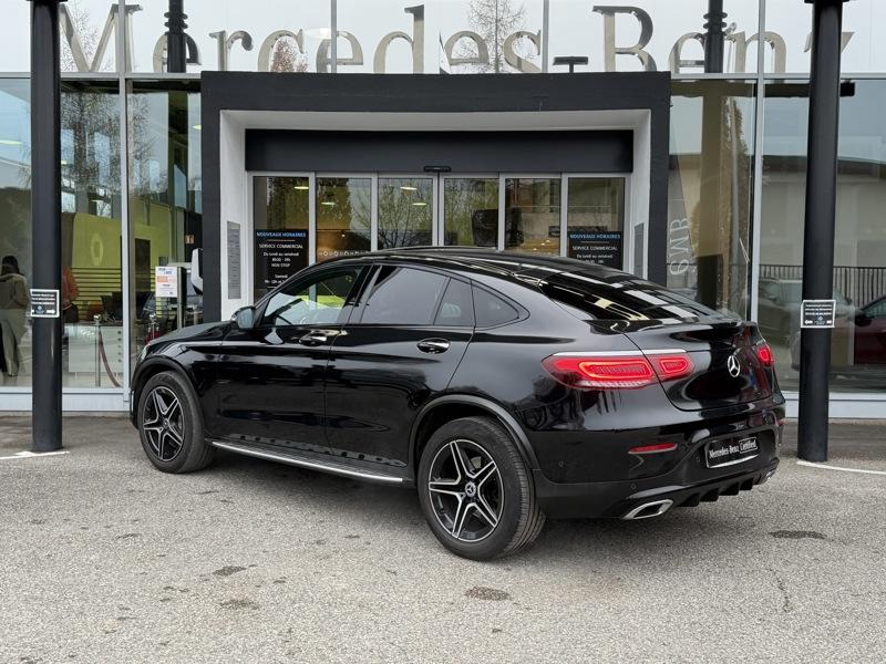 Mercedes Glc Coupé 220 d 4matic Amg Line