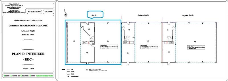 Local d'activités - 284 m²