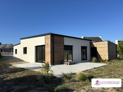 Maison contemporaine - 120 m² - 5 pièces