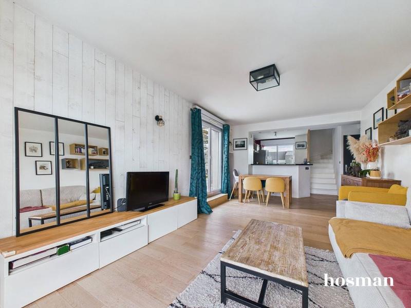 Appartement - 74 m² - 3 pièces