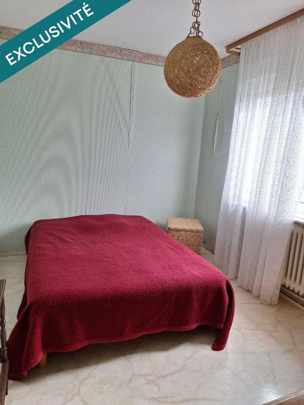 Maison - 80 m² - 7 pièces