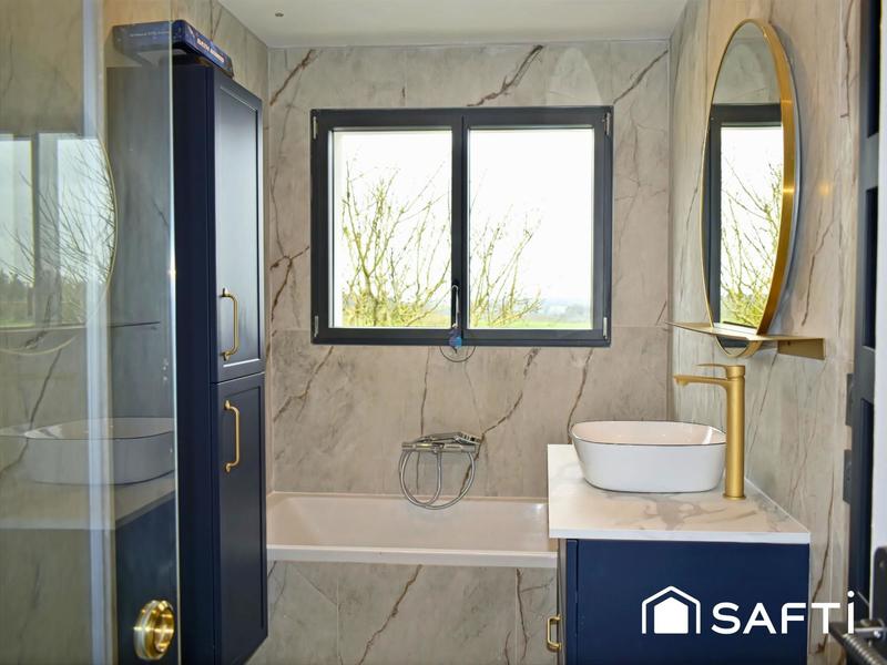 Maison - 154 m² - 7 pièces