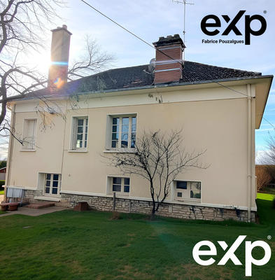 Maison - 117 m² - 6 pièces