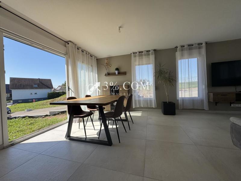 Maison - 114 m² - 5 pièces