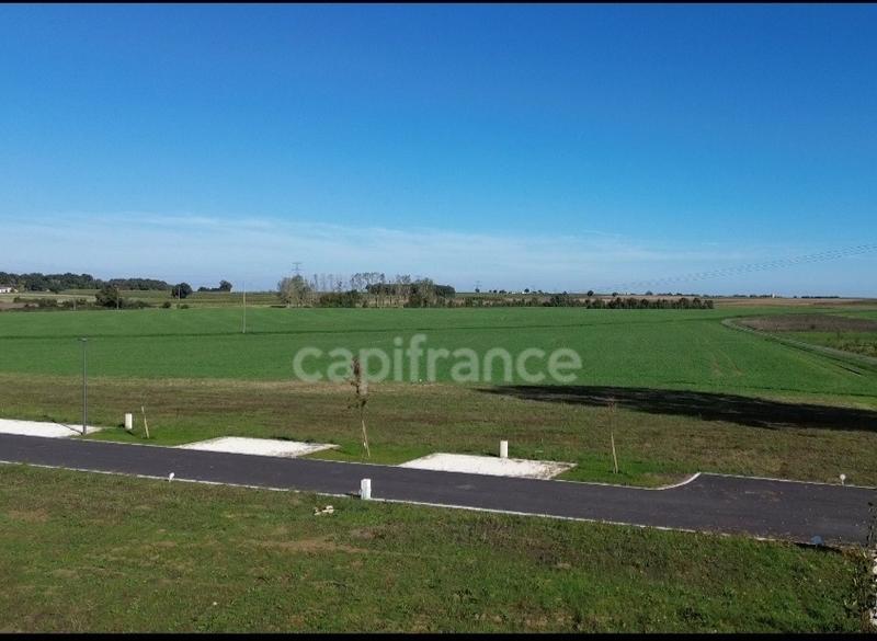 Terrain constructible - 591 m²