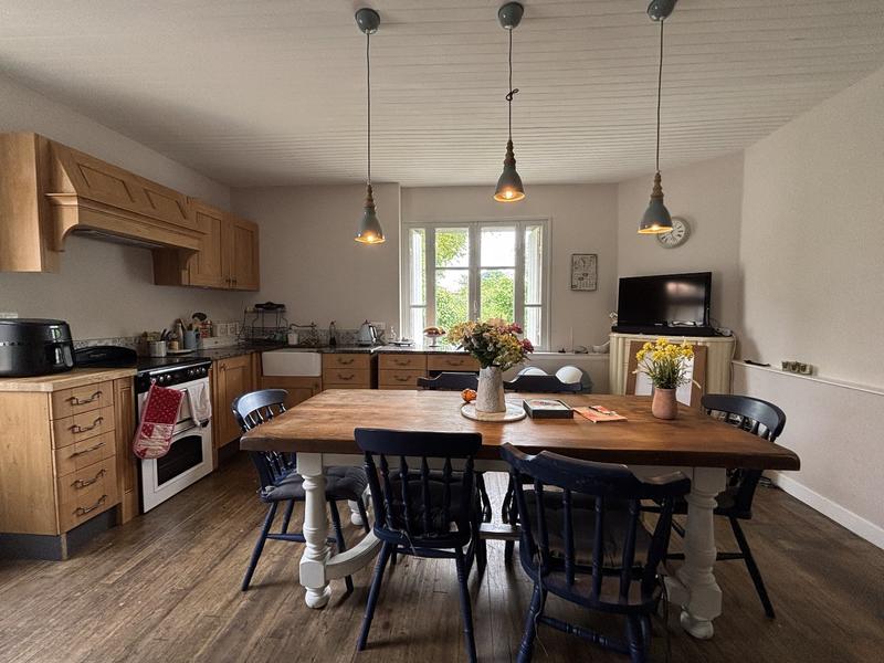 Maison - 120 m² - 7 pièces