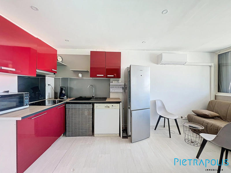 Appartement - 27 m² - 2 pièces