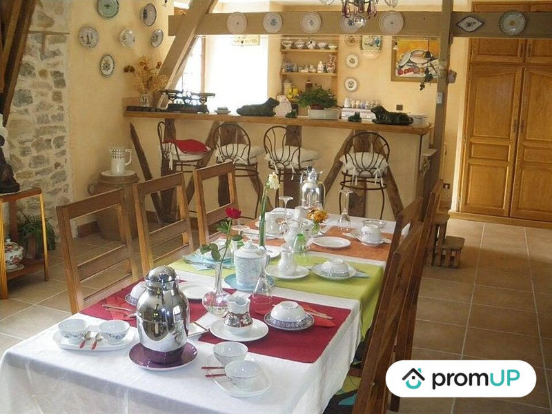 Maison ancienne - 340 m² - 8 pièces