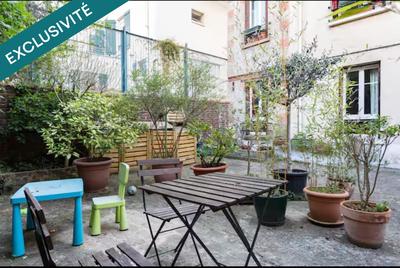 Appartement - 45 m² - 2 pièces