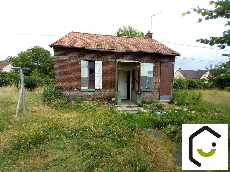 Maison ancienne - 41 m² - 2 pièces